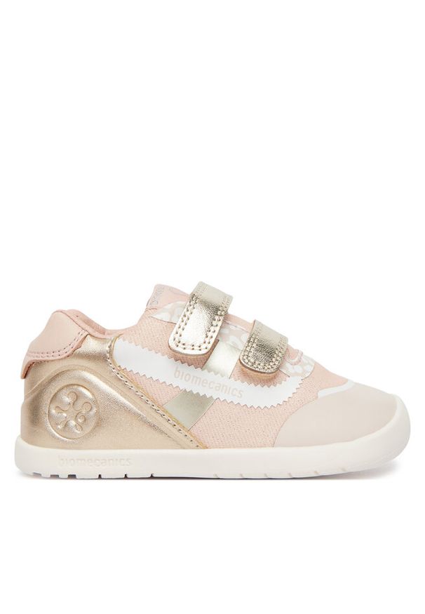 Sneakersy Biomecanics. Kolor: złoty