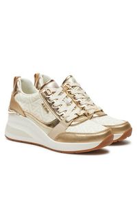 Aldo Sneakersy Caroteriel 13839760 Złoty. Kolor: złoty. Materiał: skóra #3
