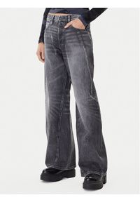 G-Star RAW - G-Star Raw Jeansy Contor 3D D27690-D537 Szary Wide Leg. Kolor: szary