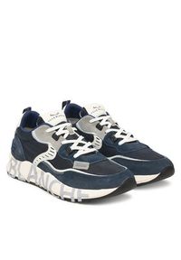 Voile Blanche Sneakersy Club01. 2017465-17 Granatowy. Kolor: niebieski. Materiał: zamsz, skóra #6