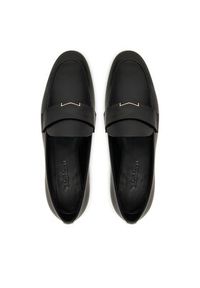 Max Mara Lordsy Regentmoc 2524526071600 Czarny. Kolor: czarny. Materiał: skóra #4