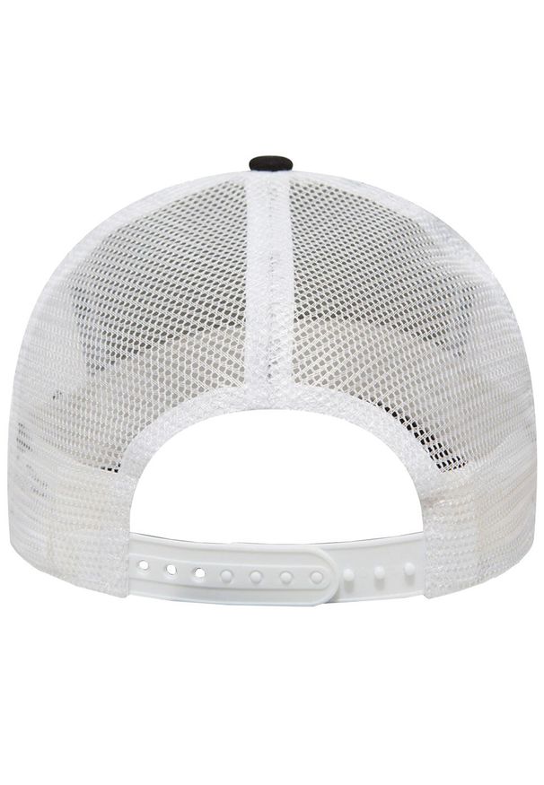New Era - Newera Clean Trucker 2 Czarny Czapka Neyyan Dzieci. Kolor: biały, wielokolorowy, czarny. Materiał: bawełna. Styl: casual