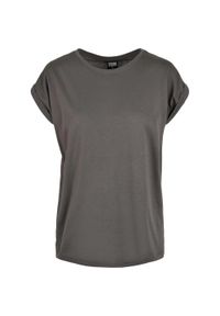 Urban Classics - Koszulka Damska Z Rozszerzonym Ramieniem. Kolor: szary #1