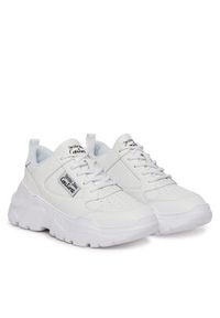 Versace Jeans Couture Sneakersy 78VA3SC2 Biały. Kolor: biały. Materiał: skóra #6
