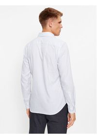 JOOP! Koszula 30038886 Biały Slim Fit. Kolor: biały. Materiał: bawełna #3