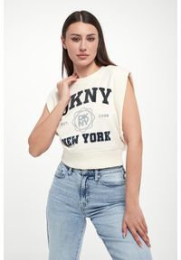 Bluza damska DKNY JEANS. Materiał: jeans #1