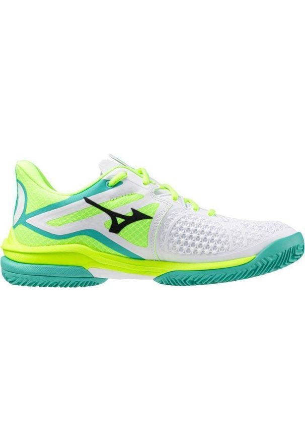 Damskie buty do tenisa Mizuno Wave Exceed Tour CC Wos. Kolor: czarny. Model: Mizuno Wave. Sport: tenis