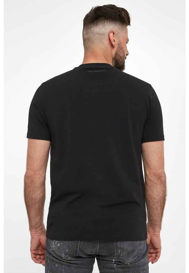 Karl Lagerfeld - T-shirt męski KARL LAGERFELD