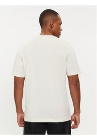 Calvin Klein T-Shirt Hero K10K111346 Écru Regular Fit. Materiał: bawełna