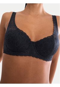 Triumph Biustonosz balkonetka Amourette Graphic 10228981 Czarny. Kolor: czarny. Materiał: syntetyk #5