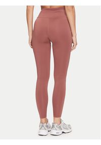 Calvin Klein Performance Legginsy 00GWF4L636 Fioletowy Slim Fit. Kolor: fioletowy. Materiał: syntetyk