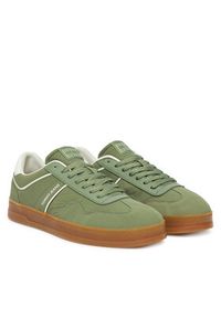 Tommy Jeans Sneakersy The Greenwich Mix Media EM0EM01586 Zielony. Kolor: zielony. Materiał: skóra #4