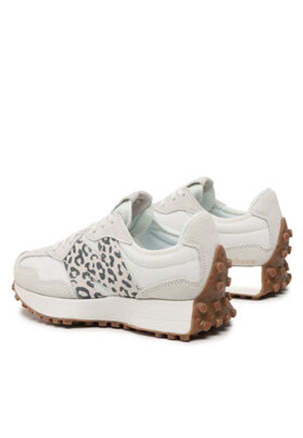 New Balance Sneakersy WS327PJ Beżowy. Kolor: beżowy. Materiał: zamsz, skóra