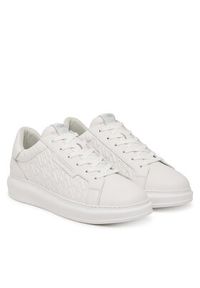 Karl Lagerfeld - KARL LAGERFELD Sneakersy KL52549T Biały. Kolor: biały. Materiał: skóra #2