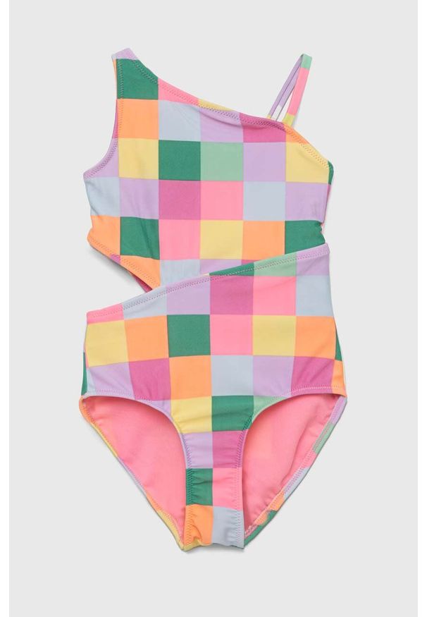 GAP jednoczęściowy strój kąpielowy dziecięcy. Materiał: włókno, materiał. Rodzaj stanika: odpinane ramiączka