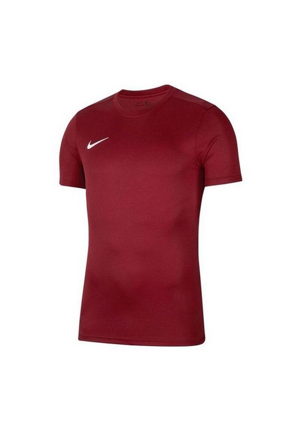 Nike - Koszulka Dziecięca Dry Park VII. Kolor: czerwony. Sport: turystyka piesza