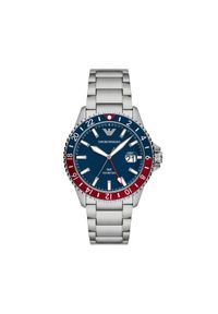 Emporio Armani Zegarek Diver AR11590 Srebrny. Kolor: srebrny