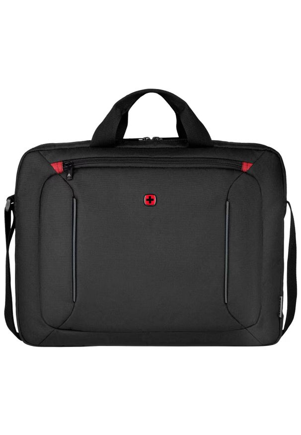 Torba Wenger BQ Toploader 16'' czarny. Kolor: czarny