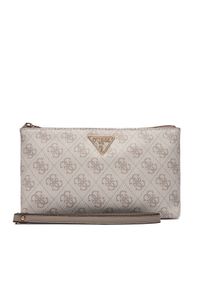 Guess Kosmetyczka Laurell II Slg SWSG74 59145 Beżowy. Kolor: beżowy. Materiał: skóra #1