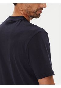Napapijri T-Shirt S-Bald NP0A88SF Granatowy Regular Fit. Kolor: niebieski. Materiał: bawełna