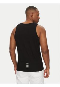 EA7 Emporio Armani Tank top 7M000295 AF10375 UC001 Czarny Regular Fit. Kolor: czarny. Materiał: bawełna
