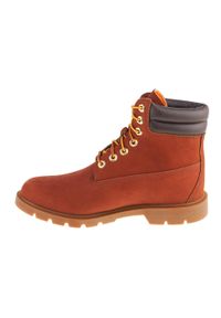 Trapery męskie, Timberland 6 IN Basic Boot. Kolor: brązowy #2