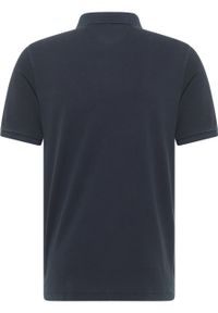 Męski T-Shirt Mustang Style Pablo PC Polo Dark Sapphire 1016297 4136. Typ kołnierza: polo #2