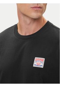 Adidas - adidas T-Shirt Wabash JW0161 Czarny Loose Fit. Kolor: czarny. Materiał: bawełna #2