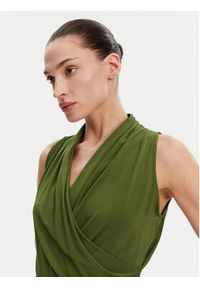 Weekend Max Mara Kombinezon Genzana 2515641012 Zielony Relaxed Fit. Kolor: zielony. Materiał: wiskoza