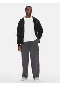 Champion Bluza 221193 Czarny Regular Fit. Kolor: czarny. Materiał: bawełna #3