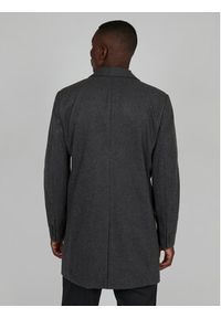 Matinique Płaszcz wełniany 30206267 Szary Regular Fit. Kolor: szary. Materiał: wełna #4