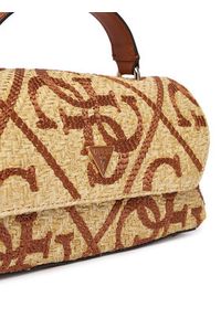 Guess Torebka Kristen HWWL97 43200 Beżowy. Kolor: beżowy #4