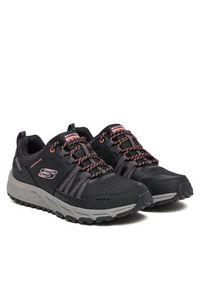 skechers - Skechers Trekkingi Escape Plan 180061/BKHP Czarny. Kolor: czarny. Materiał: materiał #3