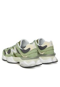 New Balance Sneakersy U9060CTD M Zielony. Kolor: zielony. Materiał: skóra, zamsz #6