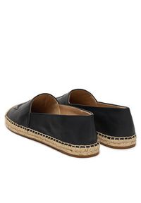 Lauren Ralph Lauren - LAUREN RALPH LAUREN Espadryle Cameryn 802P04415001 Czarny. Kolor: czarny. Materiał: skóra #4