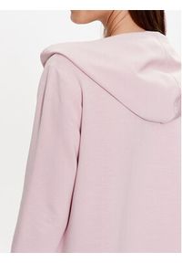skechers - Skechers Bluza Restful W03JA82 Różowy Regular Fit. Kolor: różowy. Materiał: wiskoza