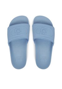 Liu Jo Klapki Kos BA5093 EX028 Błękitny. Kolor: niebieski. Materiał: syntetyk #5