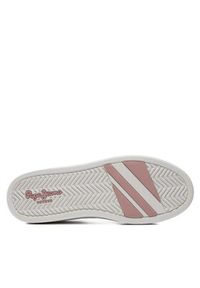 Pepe Jeans Sneakersy Dobbie Seal PLS00006 Biały. Kolor: biały. Materiał: materiał #7