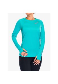 Bluza do biegania damska Inov-8 Base Elite LS. Kolor: zielony #1