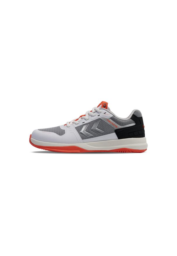 Buty halowe Hummel Power Play Pro. Kolor: czerwony, czarny, biały, wielokolorowy. Sport: piłka ręczna