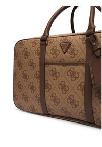 Guess Torba weekendowa TWOB86 88930 Brązowy. Kolor: brązowy. Materiał: skóra #7