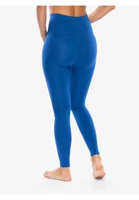 Legginsy treningowe damskie Under Armour UA Motion Ultra High-Rise. Kolor: niebieski