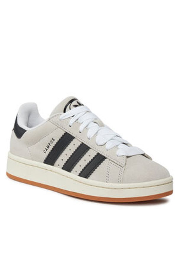 Adidas - adidas Sneakersy Campus 00s W GY0042 Beżowy. Kolor: beżowy. Materiał: skóra, zamsz. Model: Adidas Campus