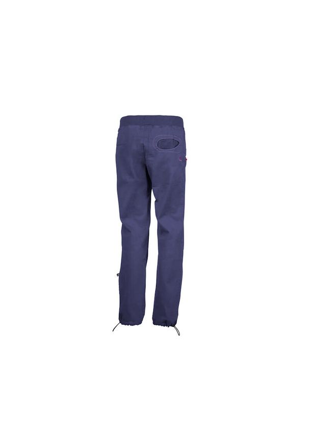 Spodnie wspinaczkowe damskie E9 Onda Slim2. Kolor: fioletowy. Sport: wspinaczka