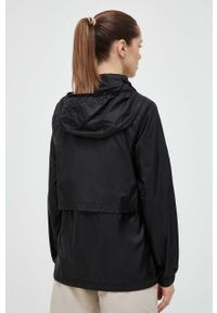 4f - 4F kurtka do biegania kolor czarny. Typ kołnierza: kaptur. Kolor: czarny. Materiał: materiał #3