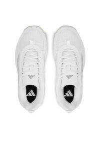 Adidas - adidas Buty Avaflash Clay Tennis ID2467 Biały. Kolor: biały