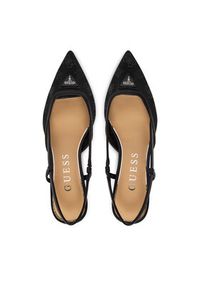 Guess Czółenka FLJYNO FAL05 Czarny. Kolor: czarny. Materiał: materiał #5