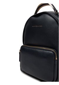 TOMMY HILFIGER - Tommy Hilfiger Plecak AW0AW17471 Granatowy. Kolor: niebieski. Materiał: skóra #5