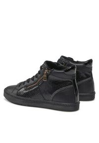 Geox Sneakersy D Blomiee B D166HB 00454 C9999 Czarny. Kolor: czarny. Materiał: skóra #4