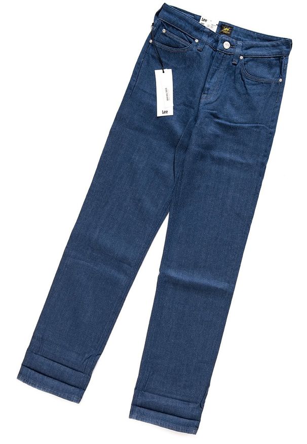 Lee - SPODNIE LEE DAMSKIE LOOSE MOM RINSE L30TRE36 112106723. Styl: vintage
